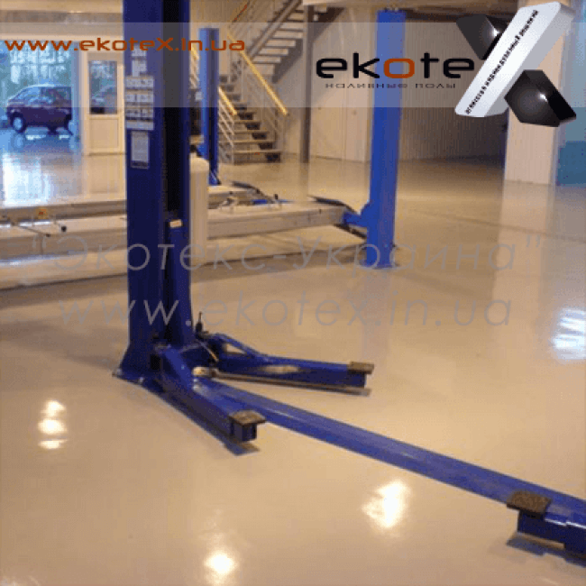 Промислова підлога Pre/st-002