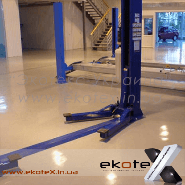 Промислова підлога Ekotex/prom-02