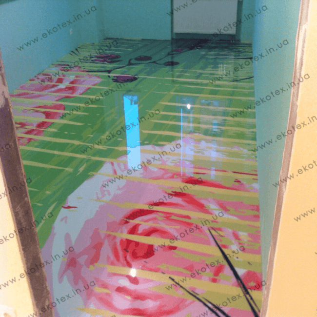 Наливна підлога Lux/ex-305