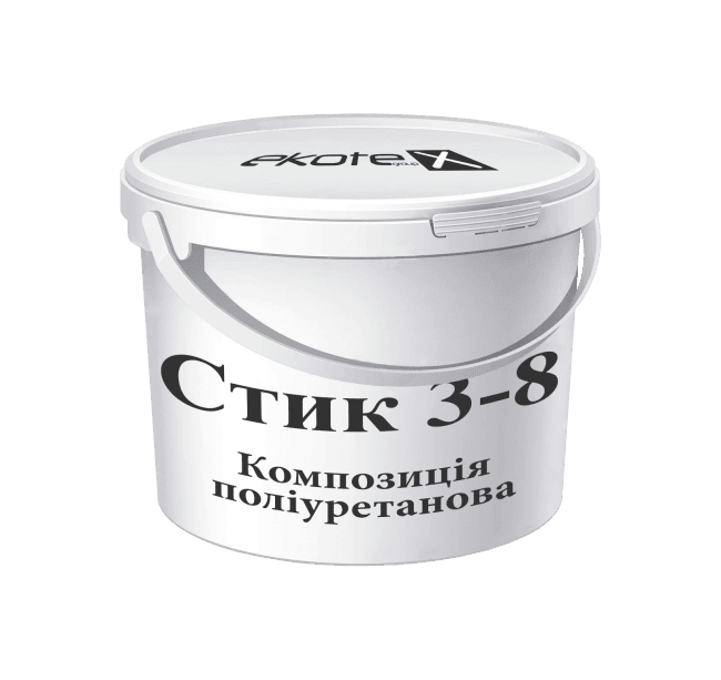 Композиція поліуретанова «Стик 3-8»