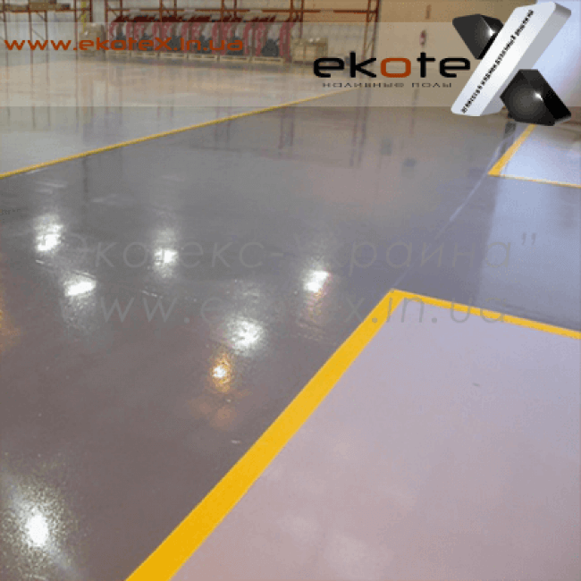 Промислова підлога Ekotex/prom-01