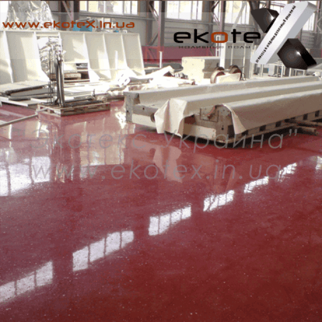 Промислова підлога Pre/st-025