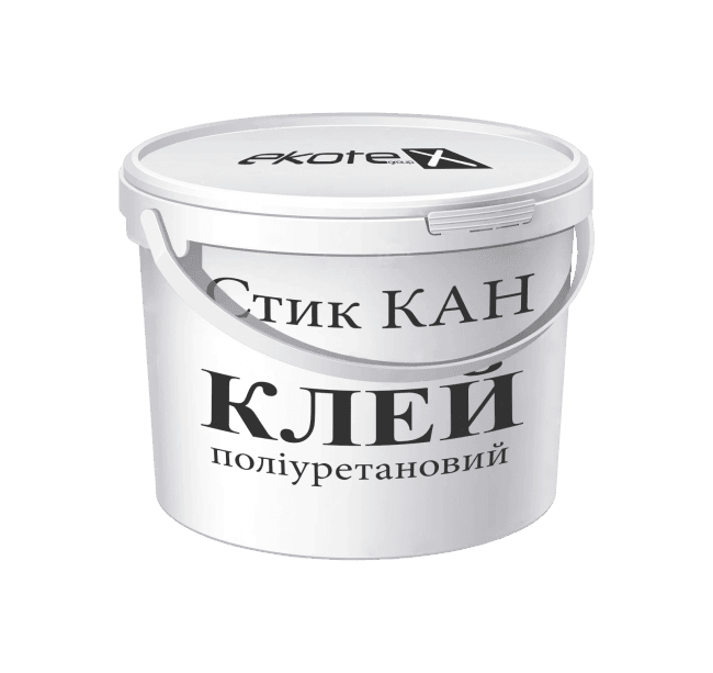 материалы для наливных полов  клей полиуретановый «стык кан»