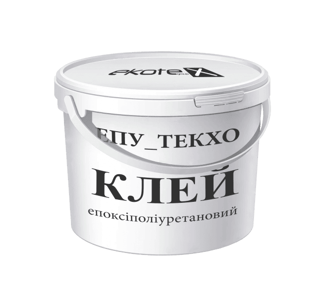 материалы для наливных полов  клей эпоксиполиуретановый «епу_текхо»