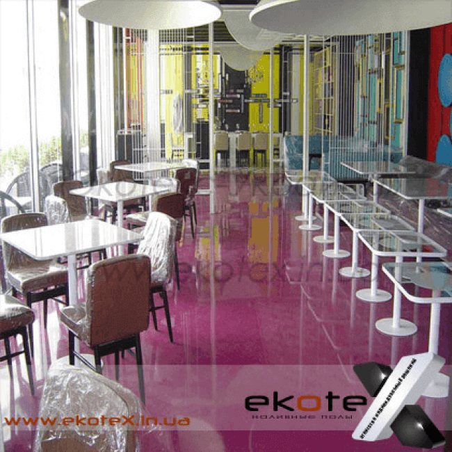 Наливна підлога Lux/ex-159