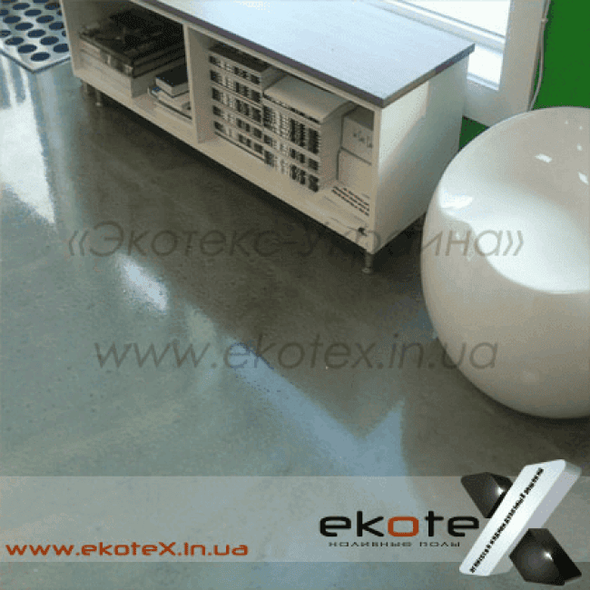 Наливна підлога Lux/ex-163