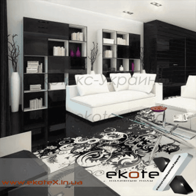 Наливна підлога Lux/ex-165