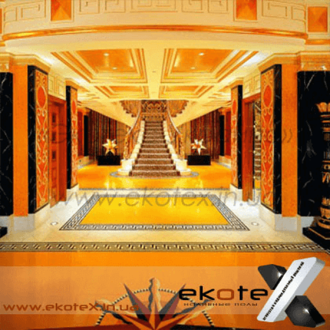 Наливна підлога Lux/ex-166