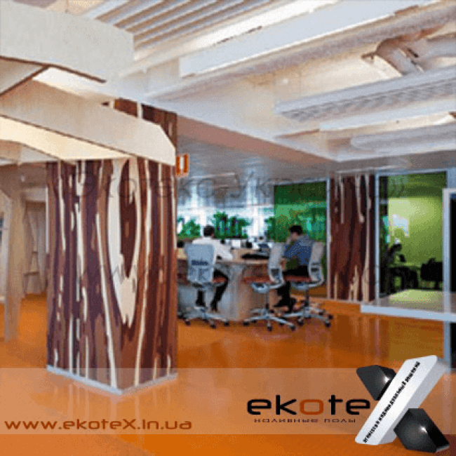 Наливна підлога Lux/ex-167