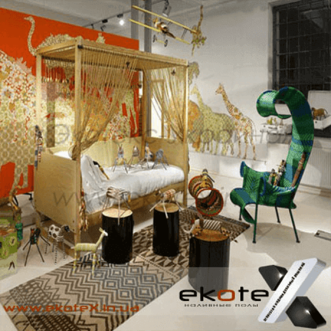 Наливна підлога Lux/ex-168