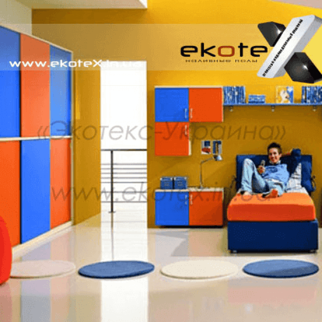 Наливна підлога Lux/ex-174