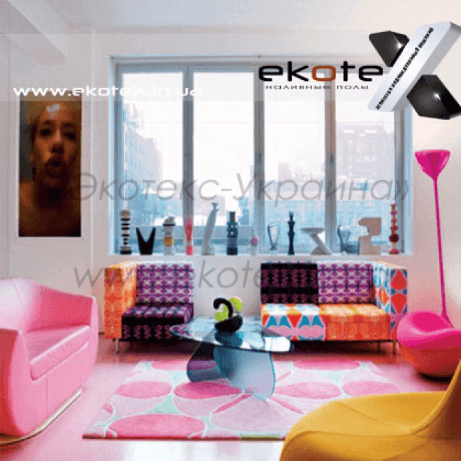 Наливна підлога Lux/ex-181