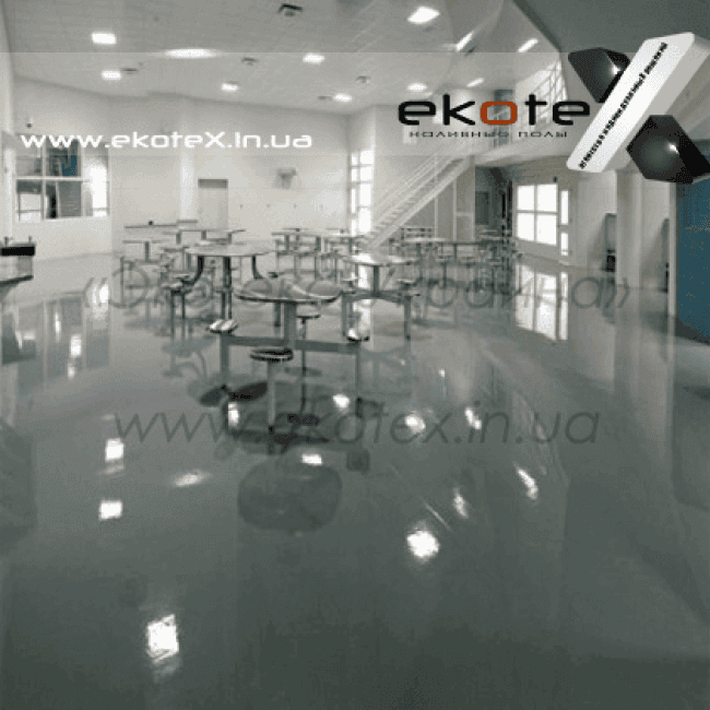 Наливна підлога Lux/ex-186