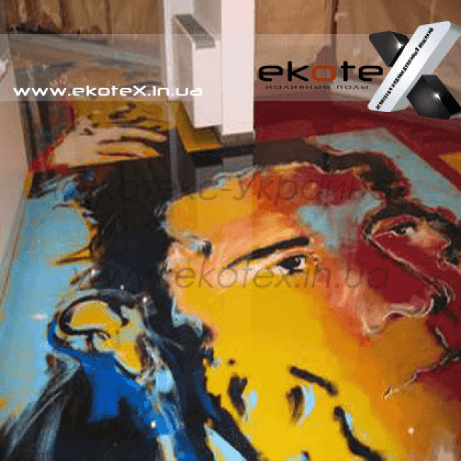 Наливна підлога Lux/ex-191