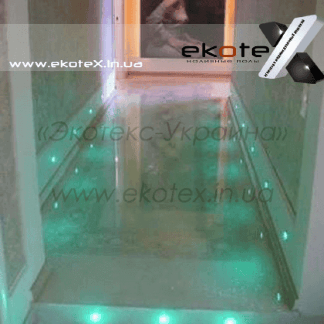 Наливна підлога Lux/ex-192