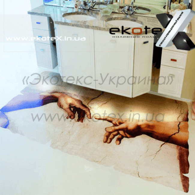 Наливна підлога Lux/ex-193