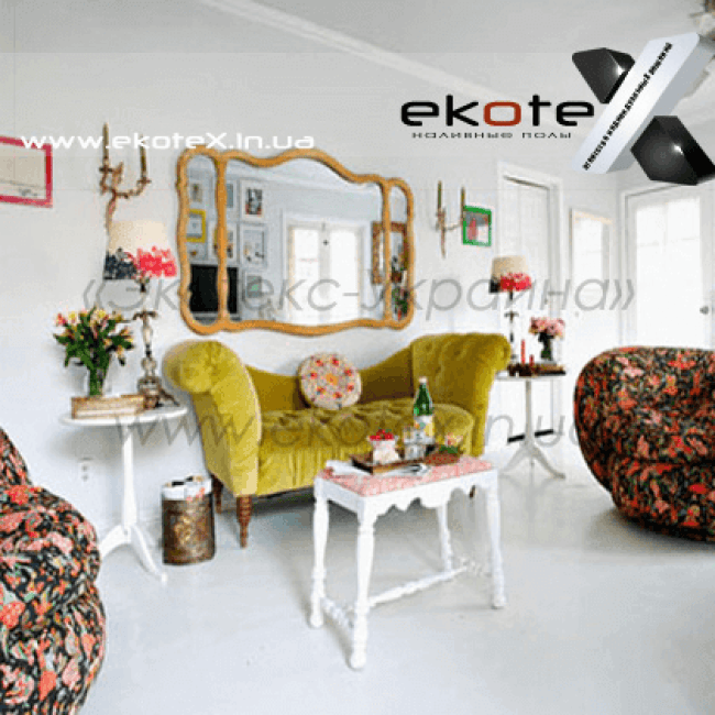 Наливна підлога Lux/ex-197