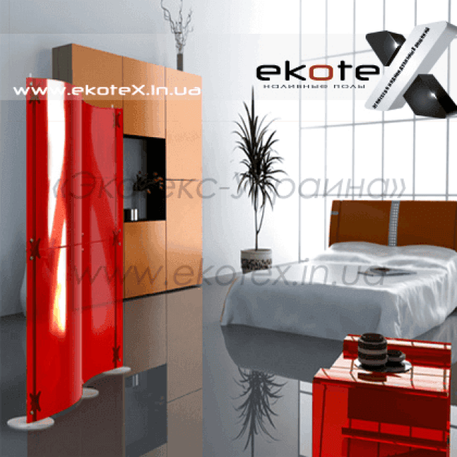 Наливна підлога Lux/ex-204