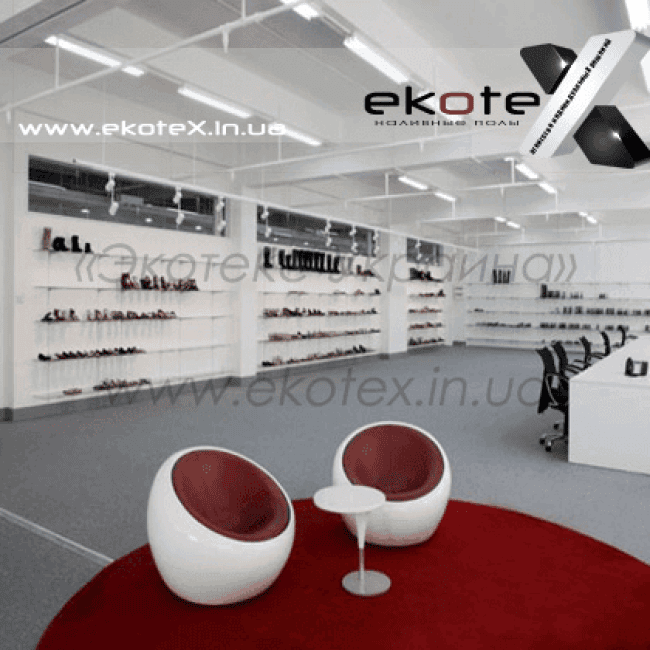 Наливна підлога Lux/ex-205