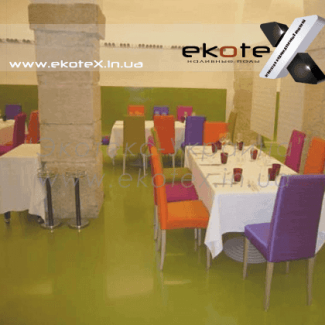 Наливна підлога Lux/ex-211