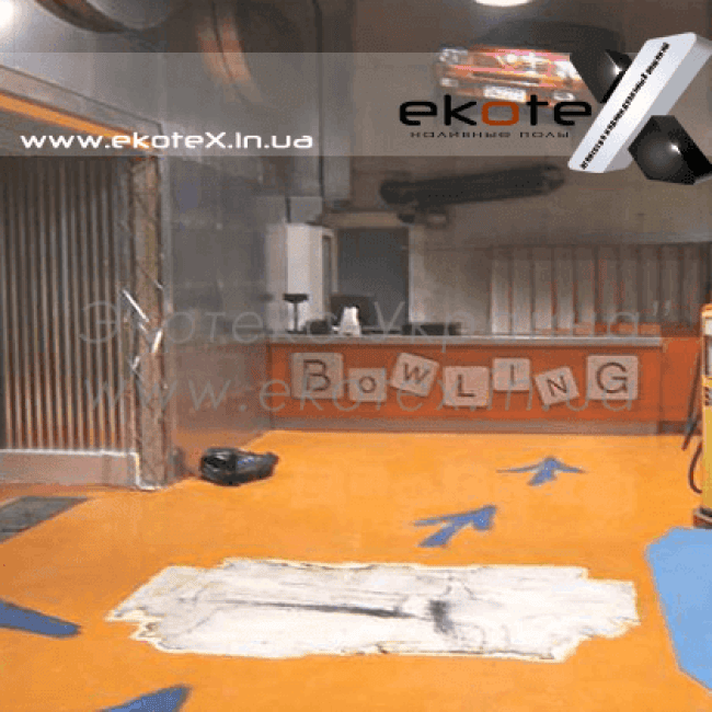 Наливна підлога Lux/ex-214