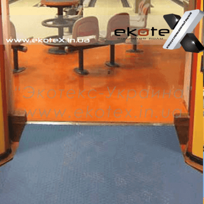 декоративные наливные полы ekoteX наливной пол lux/ex-214