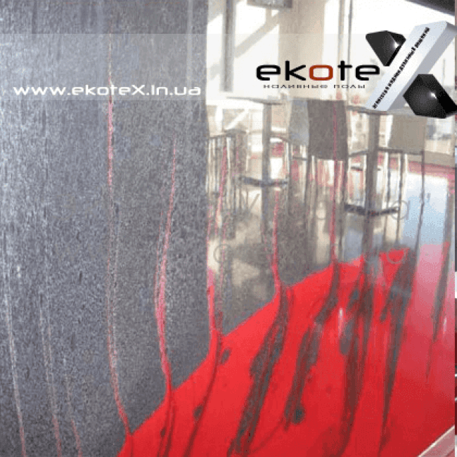 декоративные наливные полы ekoteX наливной пол lux/ex-215