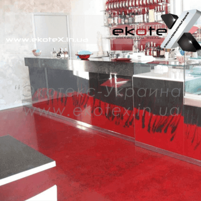 декоративные наливные полы ekoteX наливной пол lux/ex-215