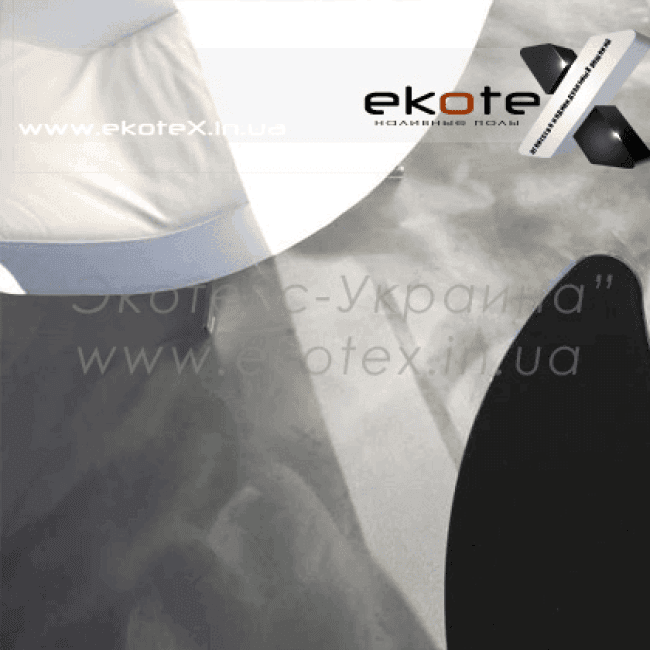 декоративные наливные полы ekoteX наливной пол lux/ex-216