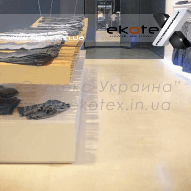 Наливна підлога Lux/ex-217