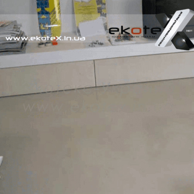 декоративные наливные полы ekoteX наливной пол lux/ex-219