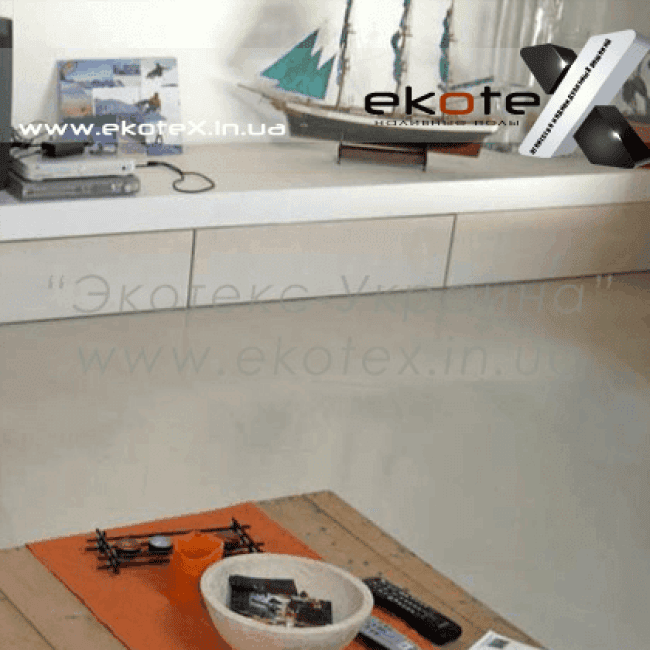 декоративные наливные полы ekoteX наливной пол lux/ex-219