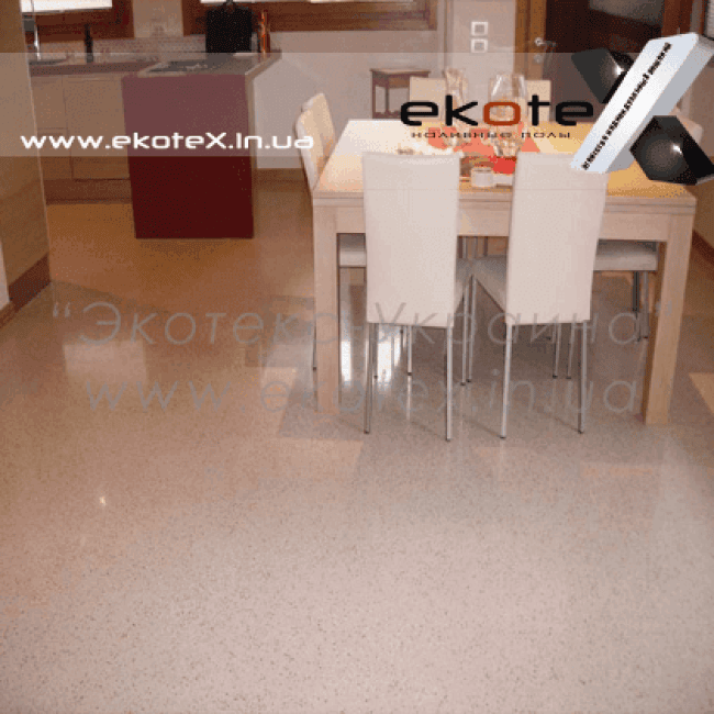 декоративные наливные полы ekoteX наливной пол lux/ex-221