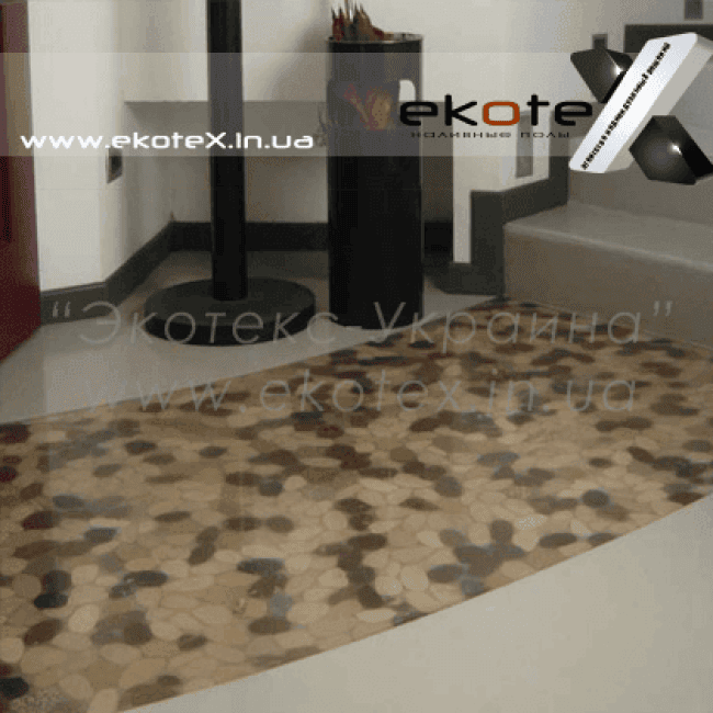 декоративные наливные полы ekoteX наливной пол lux/ex-222