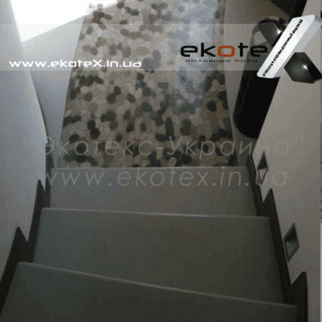 декоративные наливные полы ekoteX наливной пол lux/ex-222