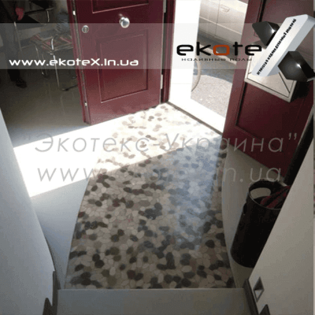 декоративные наливные полы ekoteX наливной пол lux/ex-222