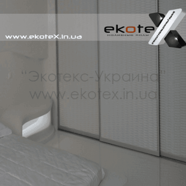 декоративные наливные полы ekoteX наливной пол lux/ex-224