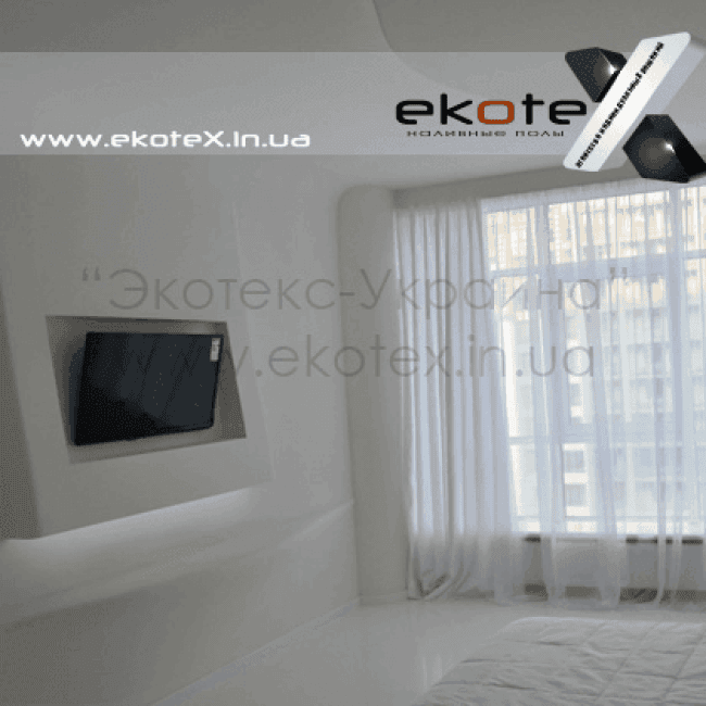 декоративные наливные полы ekoteX наливной пол lux/ex-224