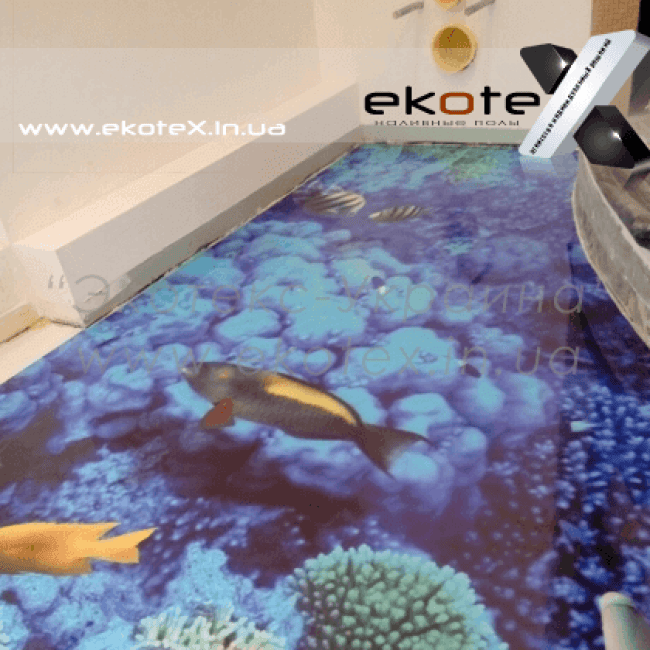 Наливна підлога Lux/ex-310