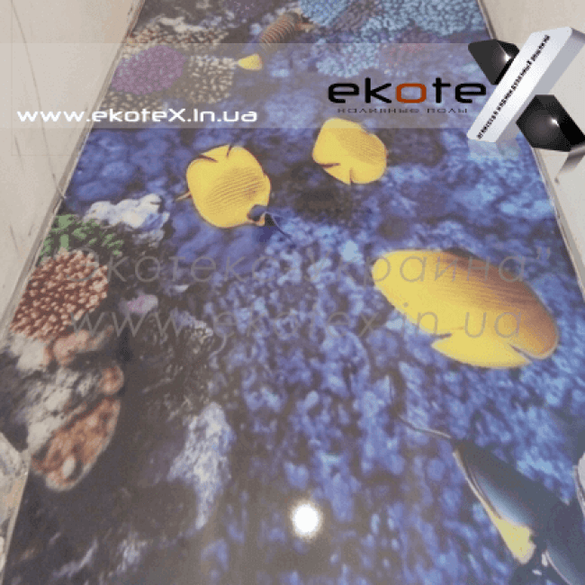 Наливна підлога Lux/ex-310