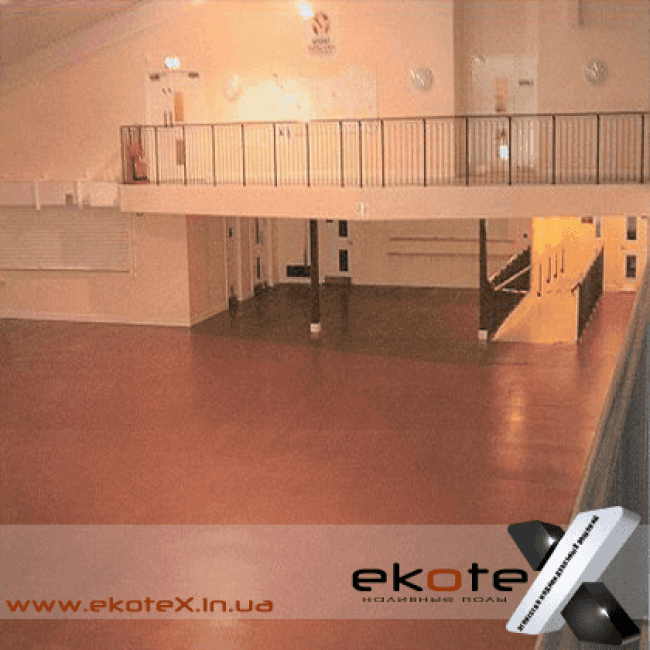 Наливна підлога Lux/ex-130