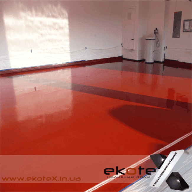 Наливна підлога Lux/ex-136