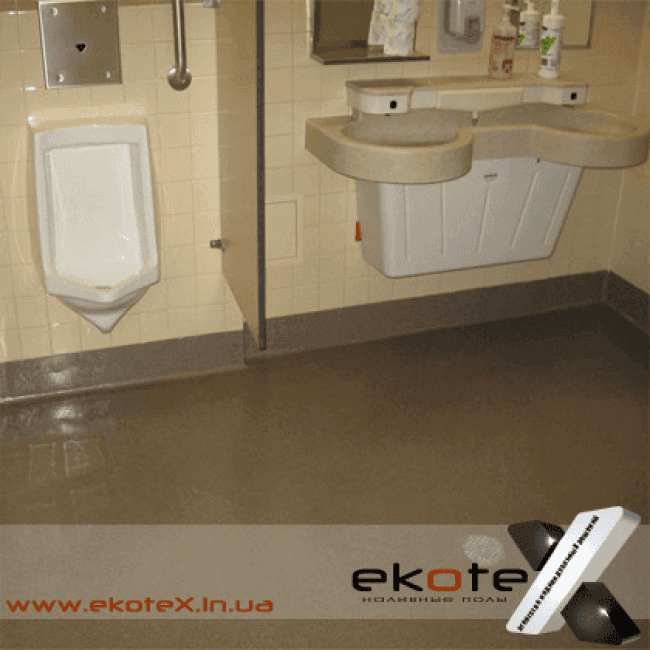 Наливна підлога Lux/ex-138