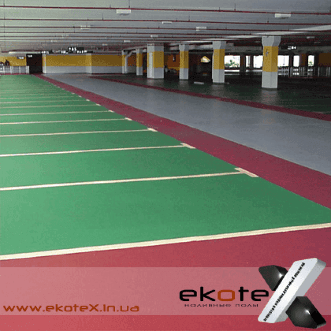 Наливна підлога Lux/ex-141