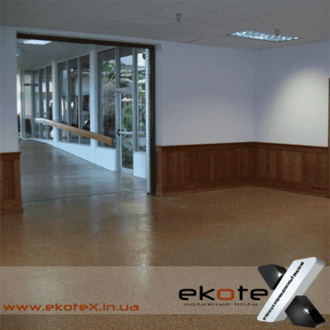 Наливна підлога Lux/ex-142