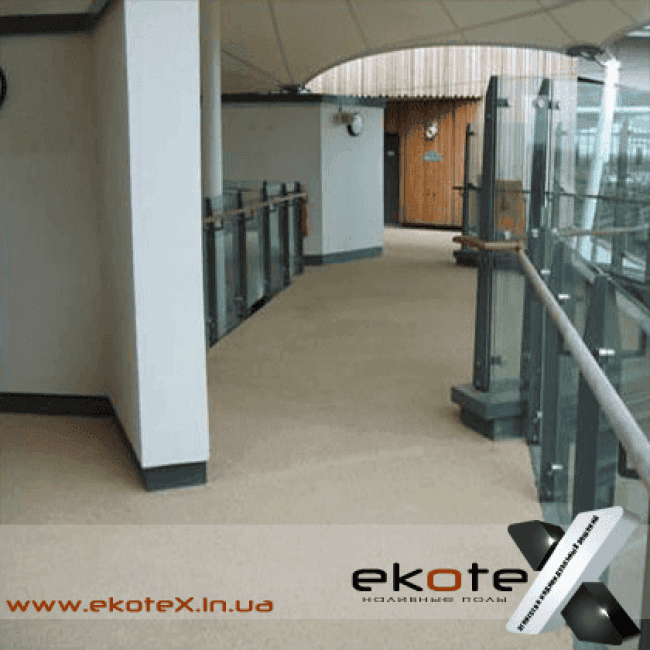 Наливна підлога Lux/ex-150