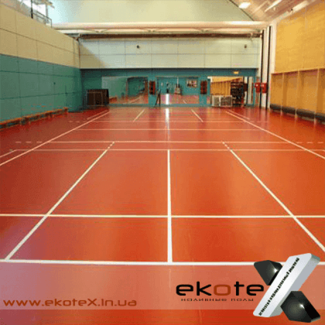 Наливна підлога Lux/ex-152