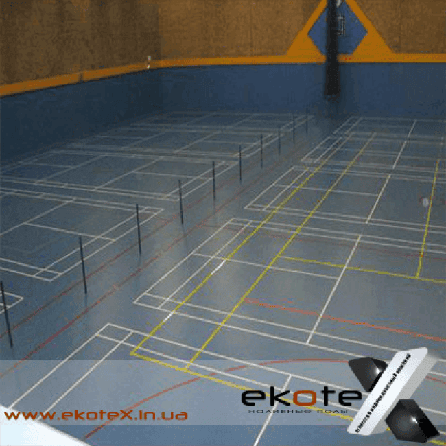Наливна підлога Lux/ex-153
