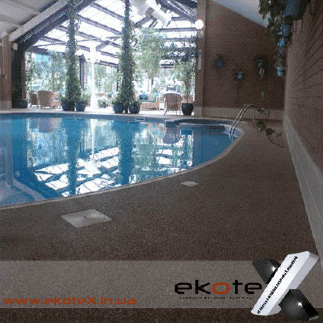 Наливна підлога Lux/ex-156