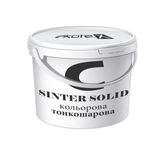 «SINTER solid» C (кольорова тонкошарова)